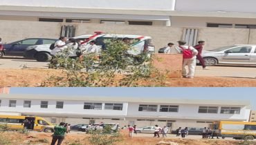 سيدي بنور.. مجهودات يومية لرجال الأمن لتعزيز الأمن بمحيط المؤسسات التعليمية  الجديدة خاصة بتجزئة الفتح