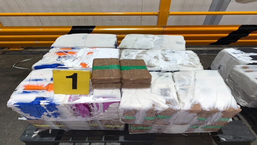 إحباط محاولة تهريب اكثر من تلاثة اطنان ونصف من مخدر الشيرا بميناء طنجة المتوسط