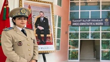 تنصيب فوزية حجام قائدة جديدة على الملحقة الإدارية المسيرة بمدينة الشماعية