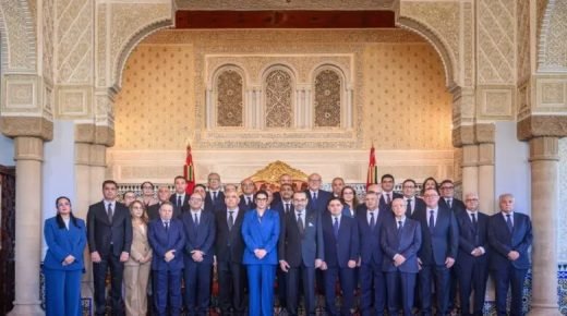 جلالة الملك يترأس مراسيم تعيين أعضاء الحكومة الجديدة