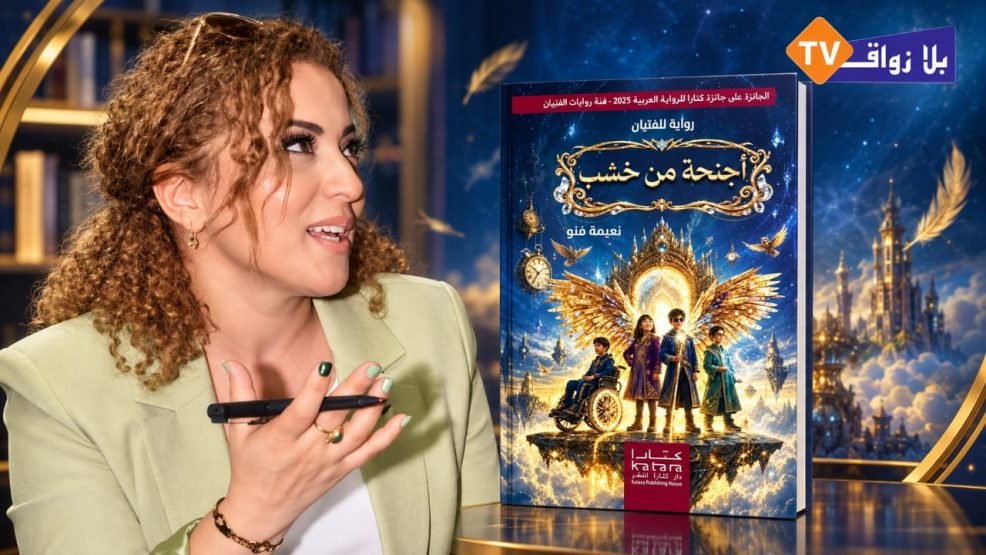 نعيمة فنو بين الاحتفاء بخيال الأطفال وانتقاد الكتابة بالذكاء الاصطناعي: «كونوا تحشموا!»