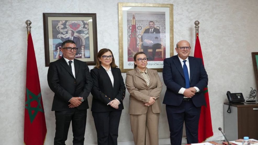 مراسيم تسليم السلط بوزارة الأسرة والتنمية الاجتماعية والمساواة