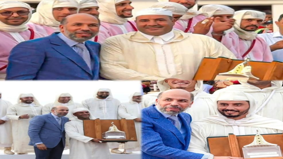 معرض الفرس بالجديدة.. سربة شرف البحراوي تحصد الجائزة الكبرى لصاحب الجلالة الملك محمد السادس للتبوريدة للمرة الثانية