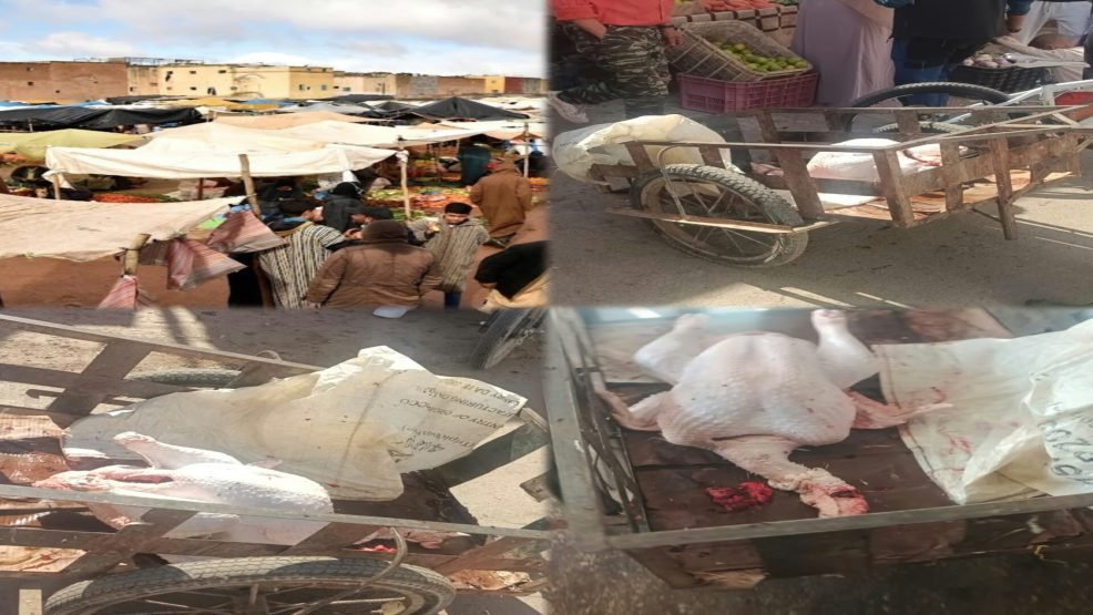 سوق أرفود بإقليم الرشيدية.. سلامة المستهلك فوق كل اعتبار
