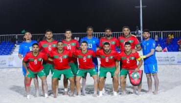 سباعية الإياب تؤكد تأهل المنتخب المغربي لكرة القدم الشاطئية إلى نهائيات كأس إفريقيا بالسنغال