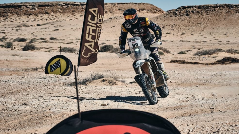 رالي “Africa Eco Race 2027” يعبر المغرب من طنجة إلى الكركرات نحو السنغال