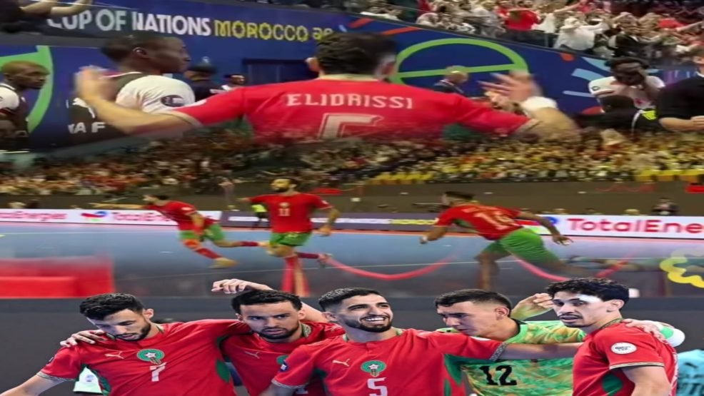 المنتخب الوطني للفوتسال بطلا لإفريقيا للمرة الرابعة تواليا