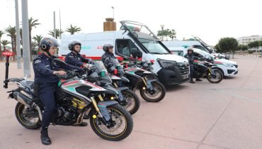 أمن الدار البيضاء يتعزز بوحدة متنقلة جديدة لشرطة النجدة بعين السبع الحي المحمدي