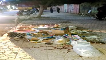 إقليم الرشيدية مدينة أرفود: الأزبال تتراكم والبالوعات المهترئة تهدد سلامة المواطنين، وخاصة الأطفال!