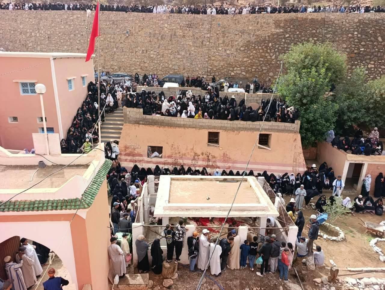 جماعة أملن دائرة تافراوت إقليم تيزنيت تحتفي بموسم سيدي عبد الجبار وسط أجواء روحانية وتقاليد عريقة