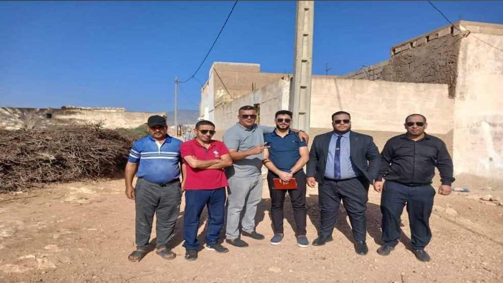 وفد حقوقي مشترك يزور دوار تلضي بأكادير ويرصد خصاصا تنمويا حادا يهدد كرامة الساكنة