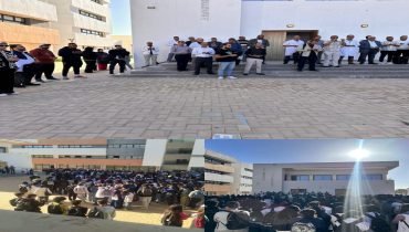 خريبكة.. تلاميذ وأطر مؤسسة إبيليا يترحمون على روح الراحل هيثم