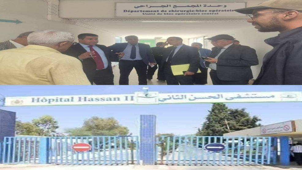 خريبكة.. المستشفى الإقليمي الحسن الثاني بين إكراهات الأشغال وانتظارات الساكنة