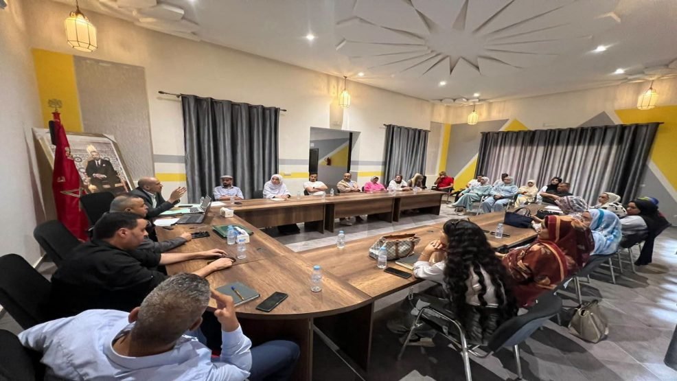 تيزنيت.. التعاون الوطني والوكالة الوطنية لمحاربة الأمية يعززان التنسيق مع الجمعيات الشريكة