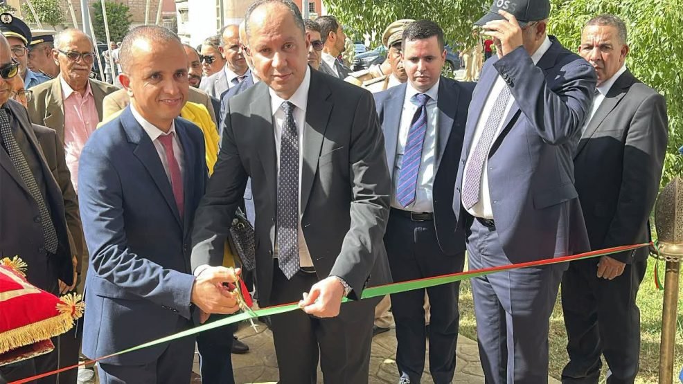 إقليم اليوسفية.. مشاريع تنموية جديدة بمناسبة الذكرى الأولى لعيد الوحدة الوطنية