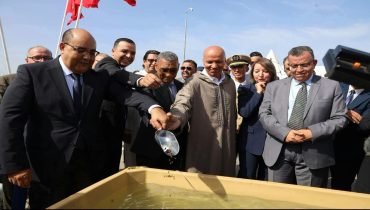 سيدي إفني.. إطلاق مشروع نموذجي لتربية الأسماك في عرض البحر باستثمار إجمالي يناهز 5 مليارات سنتيم