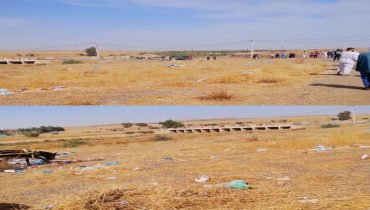 سيدي شيكر.. نفايات بالقرب من المسجد التاريخي رباط شاكر تثير الانتباه إلى واقع النظافة