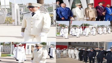 سيدي بنور.. عامل الإقليم يترأس مراسيم تحية العلم الوطني احتفاءً بعيد الوحدة