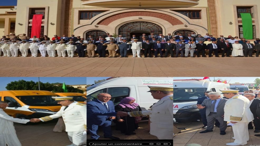 خريبكة..تحتفي بعيد الوحدة بإطلاق مبادرات لتعزيز النقل المدرسي والخدمات الصحية