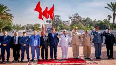عامل اشتوكة آيت باها يترأس احتفالات عيد الوحدة بحضور برلمانيين ومنتخبين ورؤساء المصالح الخارجية
