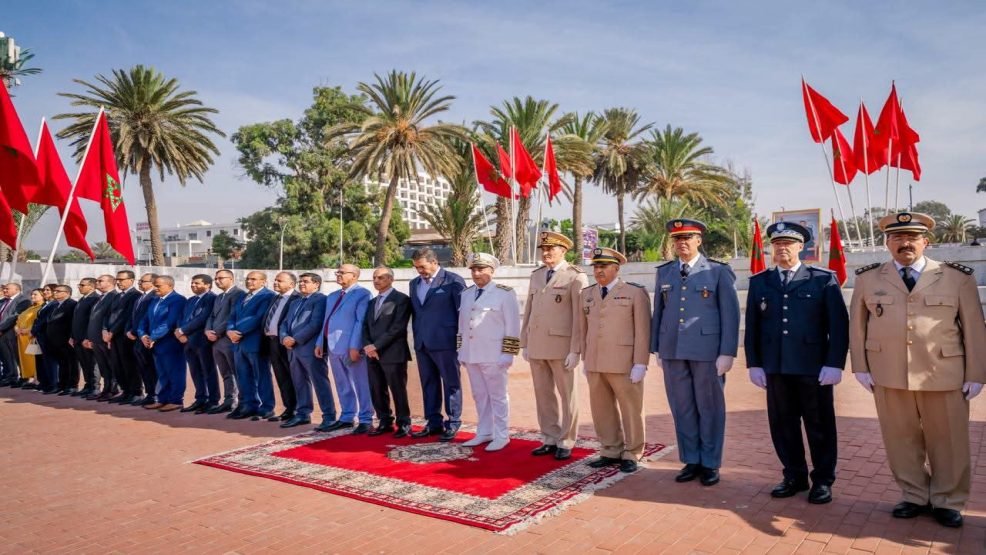 أكادير..والي الجهة يترأس حفل رفع العلم الوطني بمناسبة ذكرى عيد الوحدة