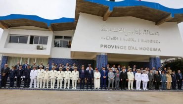 الحسيمة تحتفي بالذكرى الأولى لعيد الوحدة في أجواء وطنية مهيبة